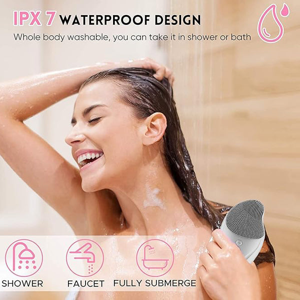 Skin cleansing and beauty device (waterproof )