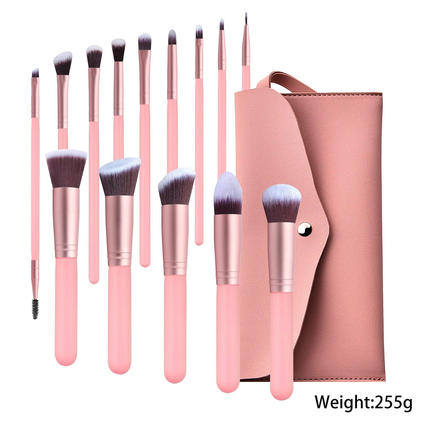 Makeup Brush Set (14 pieces)