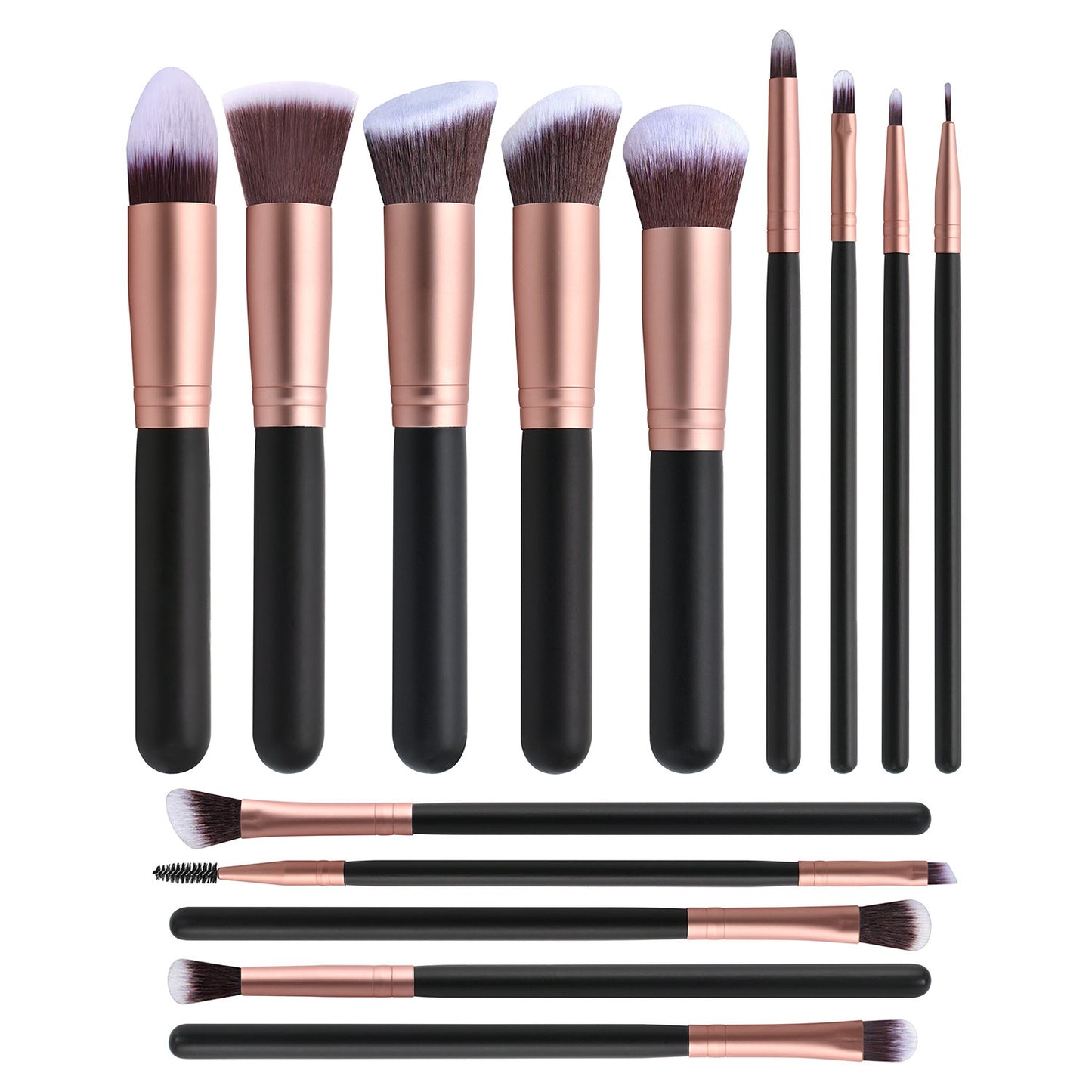 Makeup Brush Set (14 pieces)