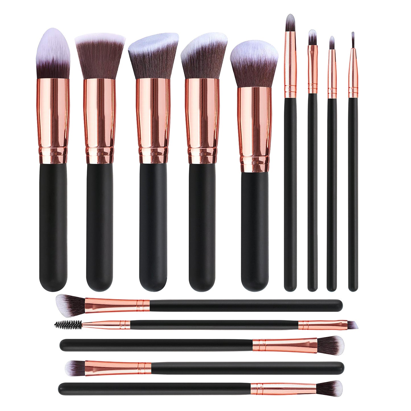 Makeup Brush Set (14 pieces)