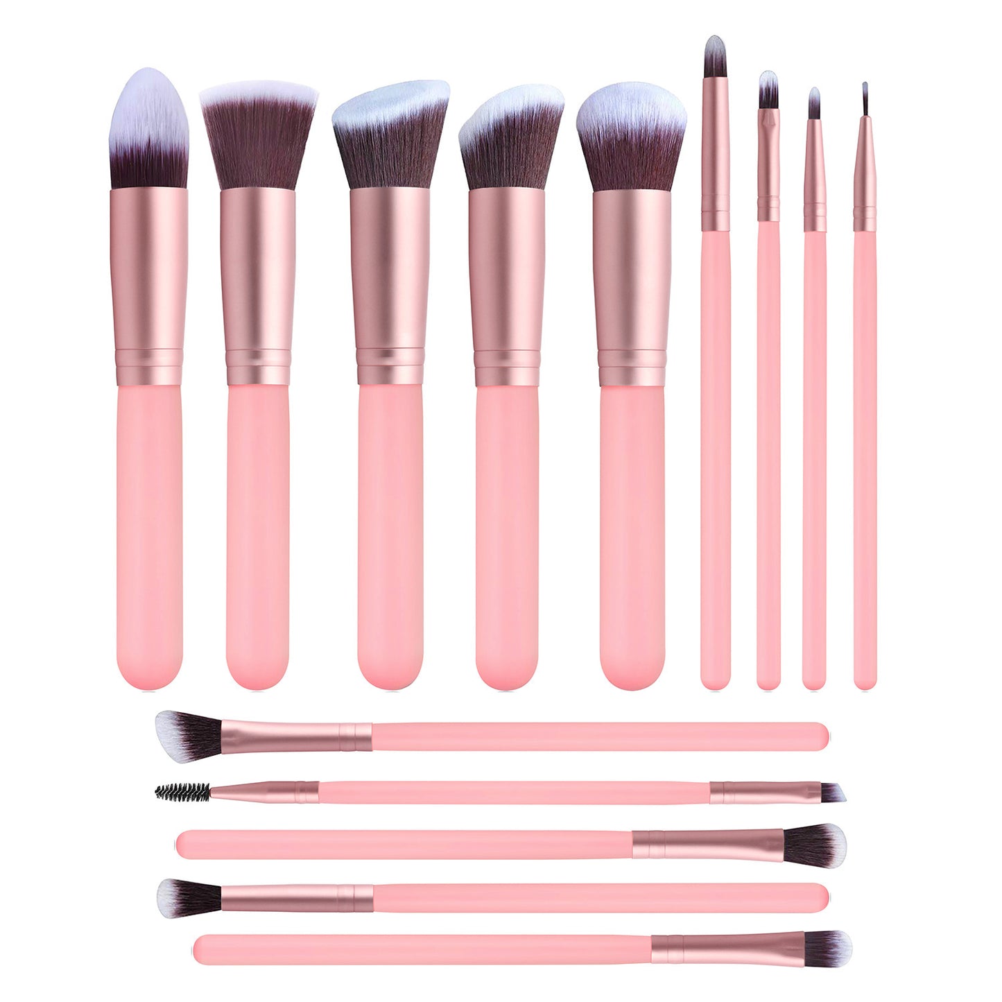 Makeup Brush Set (14 pieces)