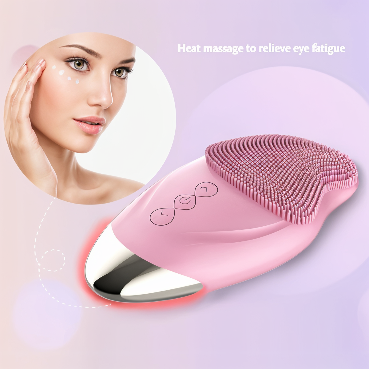 Skin cleansing and beauty device (waterproof )