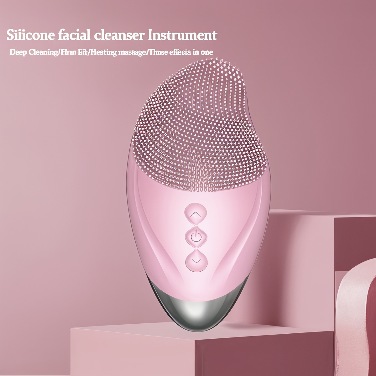 Skin cleansing and beauty device (waterproof )